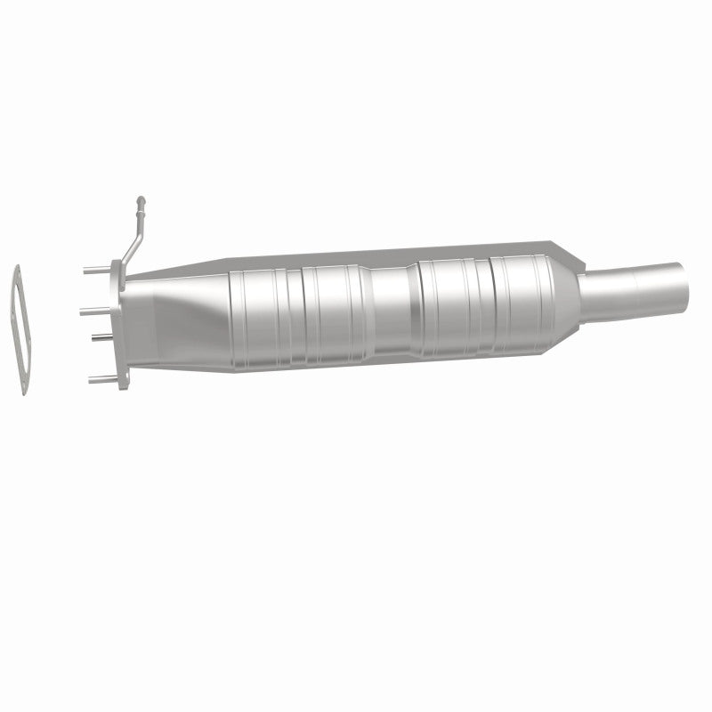 MagnaFlow OEM-Grade Direct-Fit Catalytic Converter - Ford F-250 F-350 Super Duty 2005-2007 - Rear, view 4