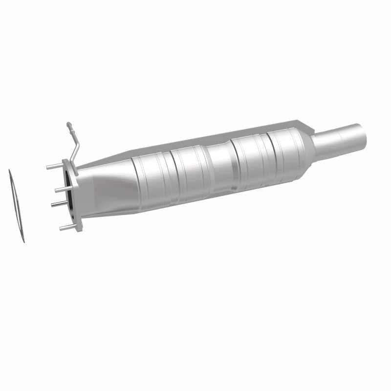 MagnaFlow OEM-Grade Direct-Fit Catalytic Converter - Ford F-250 F-350 Super Duty 2005-2007 - Rear, view 40
