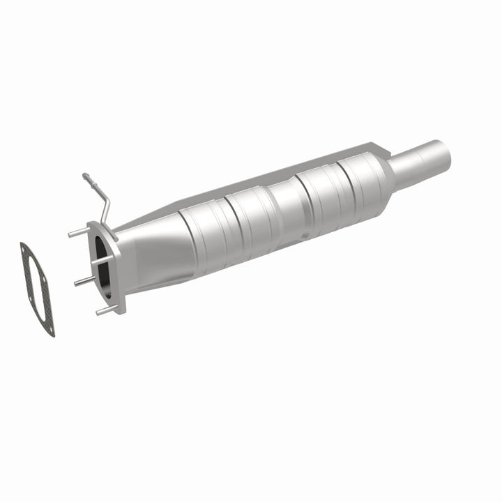 MagnaFlow OEM-Grade Direct-Fit Catalytic Converter - Ford F-250 F-350 Super Duty 2005-2007 - Rear, view 8