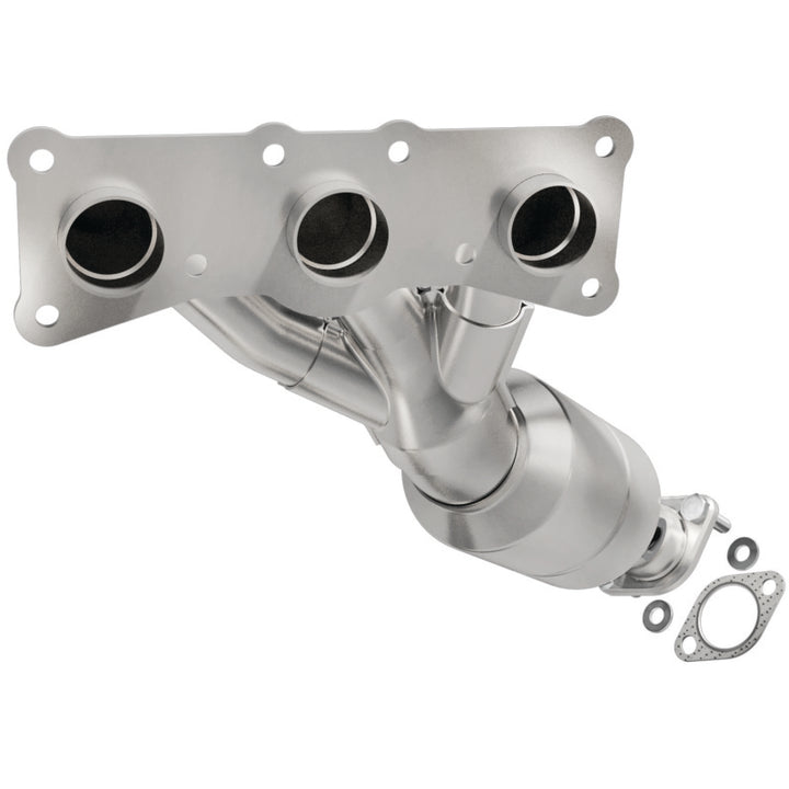 MagnaFlow OEM-Grade Direct-Fit Catalytic Converter - BMW 528i 2008-2011 3.0L - Rear