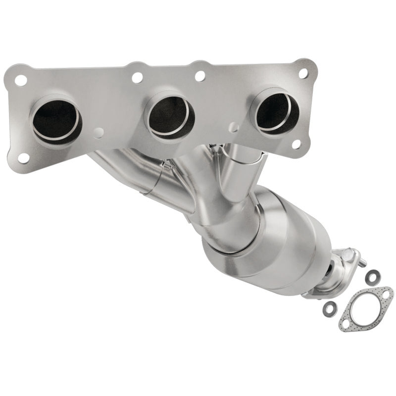 MagnaFlow OEM-Grade Direct-Fit Catalytic Converter - BMW 528i 2008-2011 3.0L - Rear