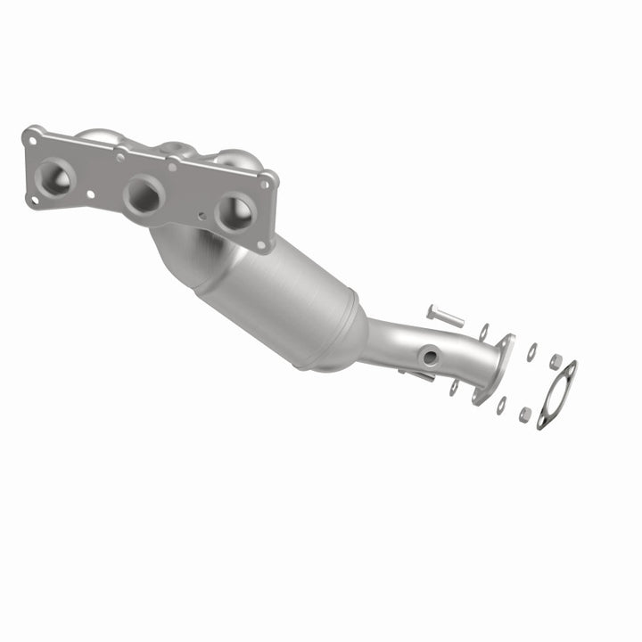 MagnaFlow OEM-Grade Direct-Fit Catalytic Converter - BMW 528i 2008-2011 3.0L - Rear, view 10