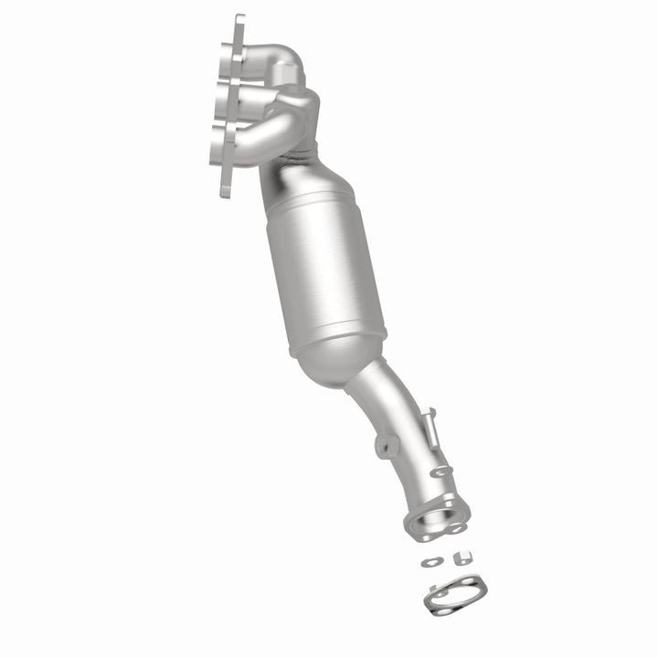 MagnaFlow OEM-Grade Direct-Fit Catalytic Converter - BMW 528i 2008-2011 3.0L - Rear, view 11