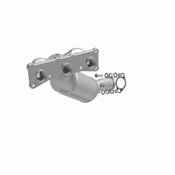 MagnaFlow OEM-Grade Direct-Fit Catalytic Converter - BMW 528i 2008-2011 3.0L - Rear, view 16