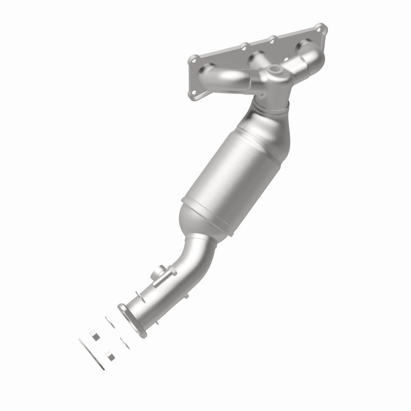 MagnaFlow OEM-Grade Direct-Fit Catalytic Converter - BMW 528i 2008-2011 3.0L - Rear, view 17