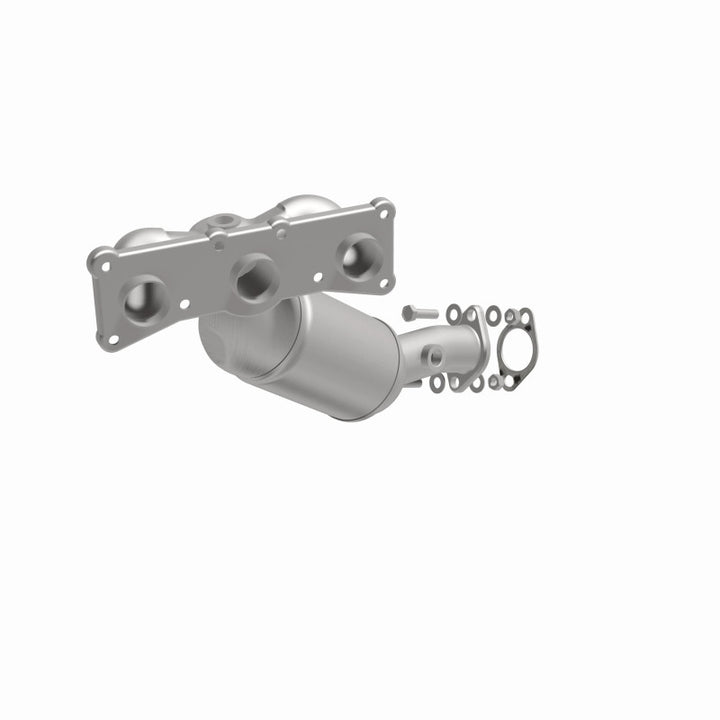 MagnaFlow OEM-Grade Direct-Fit Catalytic Converter - BMW 528i 2008-2011 3.0L - Rear, view 24