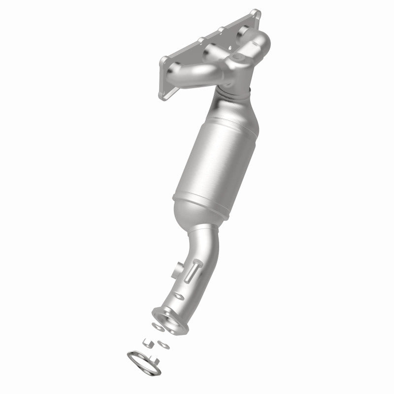 MagnaFlow OEM-Grade Direct-Fit Catalytic Converter - BMW 528i 2008-2011 3.0L - Rear, view 8