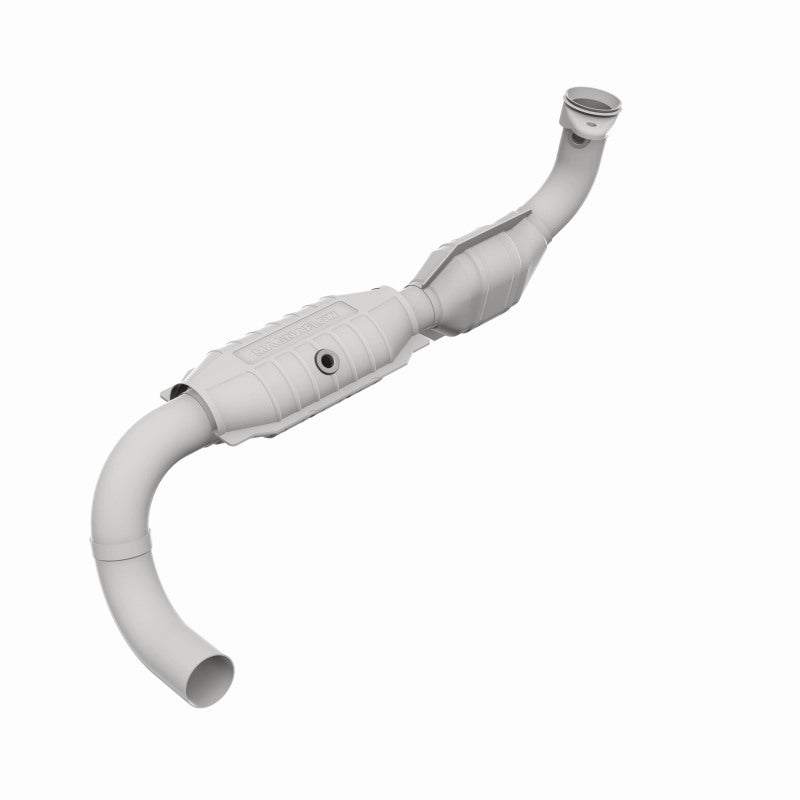 MagnaFlow OEM-Grade Direct-Fit Catalytic Converter - Ford F-150 2004-2008 5.4L V8 - Left, view 12
