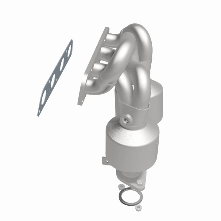 MagnaFlow OEM-Grade Direct-Fit Catalytic Converter - Toyota MR2 Spyder 1.8L (2000-2005), 360 degree view