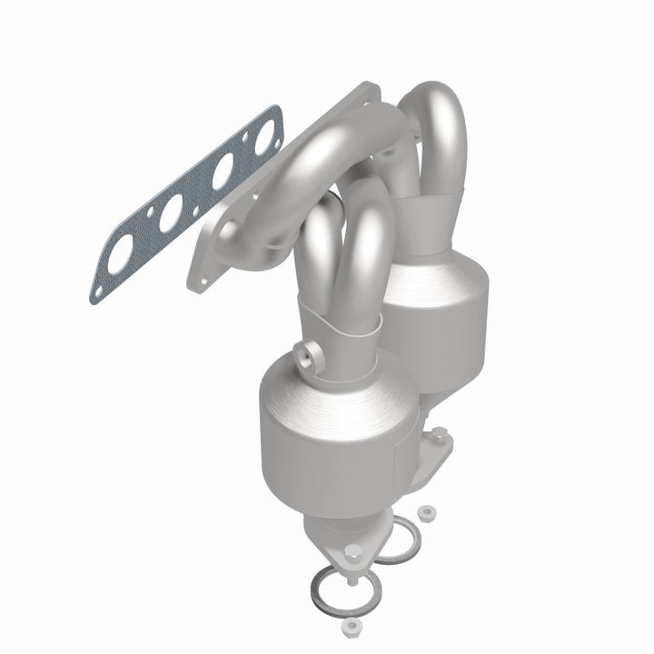 MagnaFlow OEM-Grade Direct-Fit Catalytic Converter - Toyota MR2 Spyder 1.8L (2000-2005), 360 degree view