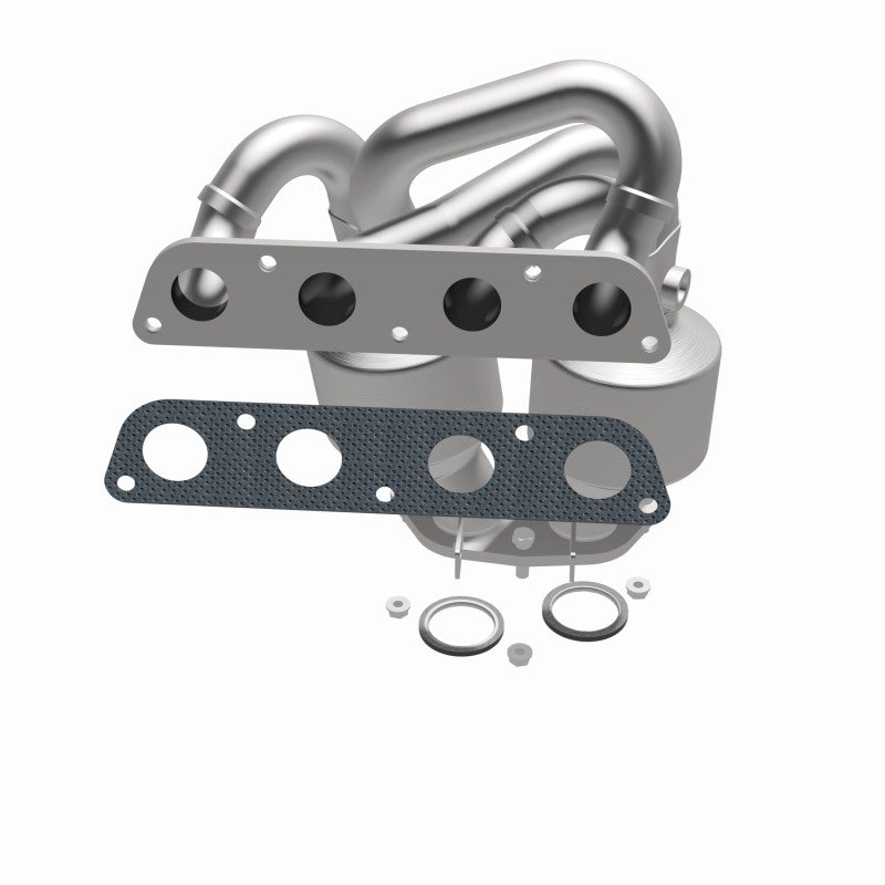 MagnaFlow OEM-Grade Direct-Fit Catalytic Converter - Toyota MR2 Spyder 1.8L (2000-2005), 360 degree view