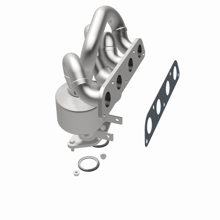 MagnaFlow OEM-Grade Direct-Fit Catalytic Converter - Toyota MR2 Spyder 1.8L (2000-2005), 360 degree view