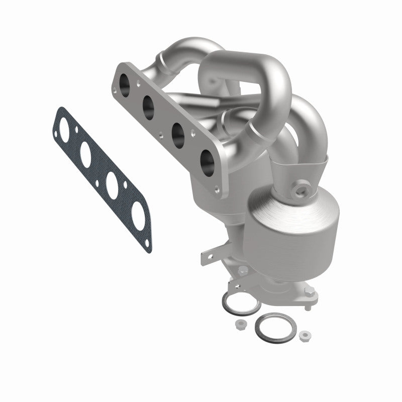 MagnaFlow OEM-Grade Direct-Fit Catalytic Converter - Toyota MR2 Spyder 1.8L (2000-2005), 360 degree view