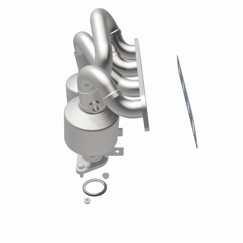MagnaFlow OEM-Grade Direct-Fit Catalytic Converter - Toyota MR2 Spyder 1.8L (2000-2005), 360 degree view