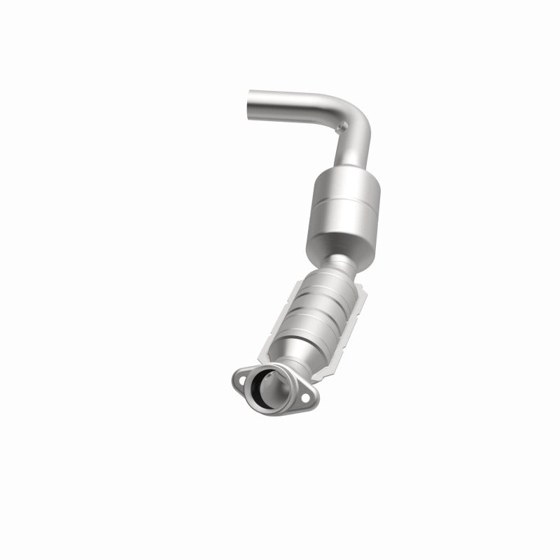 MagnaFlow OEM Grade Direct-Fit Catalytic Converter - Ford E-150 / E-250 4.6L 2005-2007 - Driver Side, 360 degree view