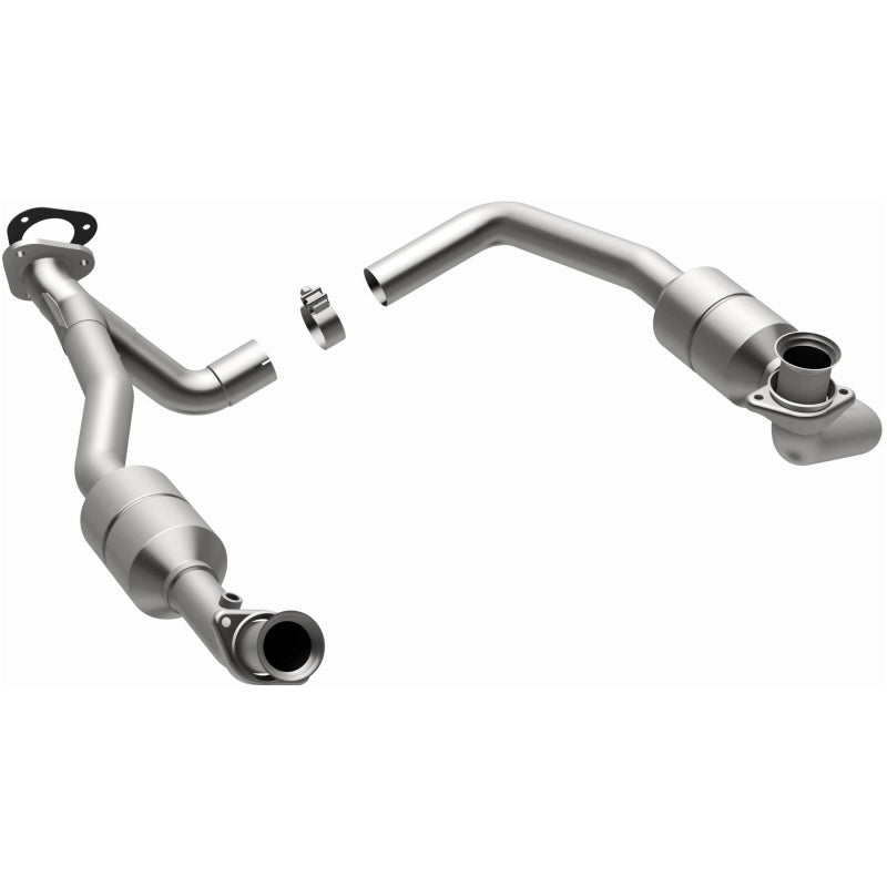 MagnaFlow OEM-Grade Direct-Fit Catalytic Converter - Ford E-150 E-250 E-350 Econoline 2000-2003 5.4L, view 19