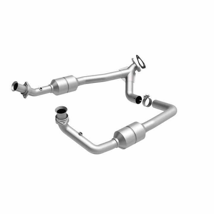 MagnaFlow OEM-Grade Direct-Fit Catalytic Converter - Ford E-150 E-250 E-350 Econoline 2000-2003 5.4L, view 23