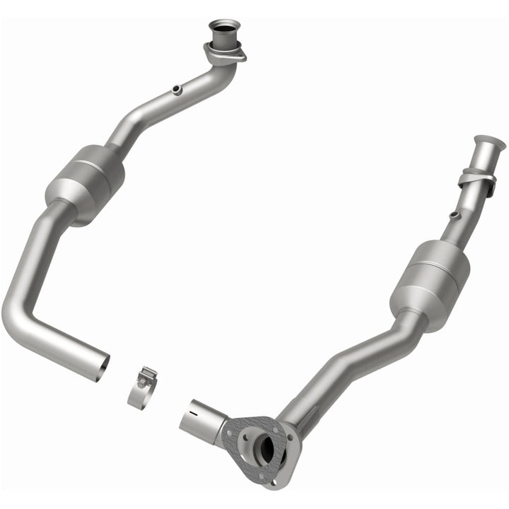 MagnaFlow OEM-Grade Direct-Fit Catalytic Converter - Ford E-150 E-250 E-350 Econoline 2000-2003 5.4L, view 32