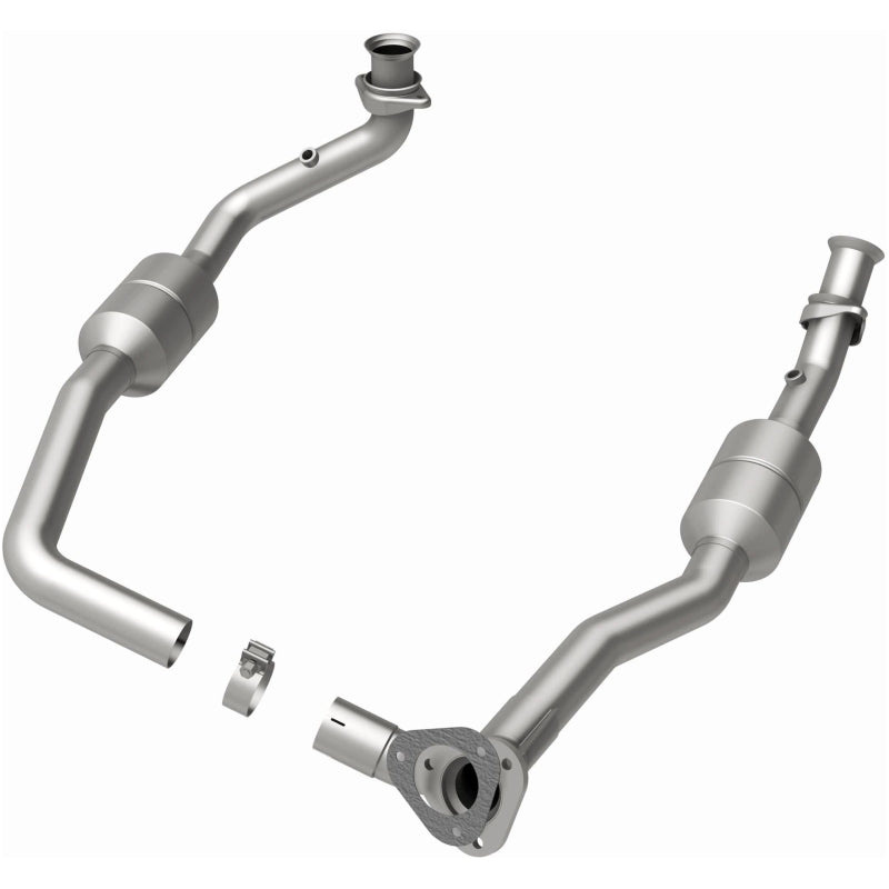 MagnaFlow OEM-Grade Direct-Fit Catalytic Converter - Ford E-150 E-250 E-350 Econoline 2000-2003 5.4L, view 32