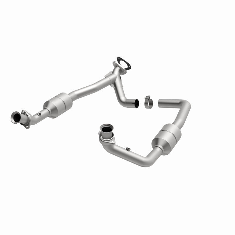 MagnaFlow OEM-Grade Direct-Fit Catalytic Converter - Ford E-150 E-250 E-350 Econoline 2000-2003 5.4L, view 33