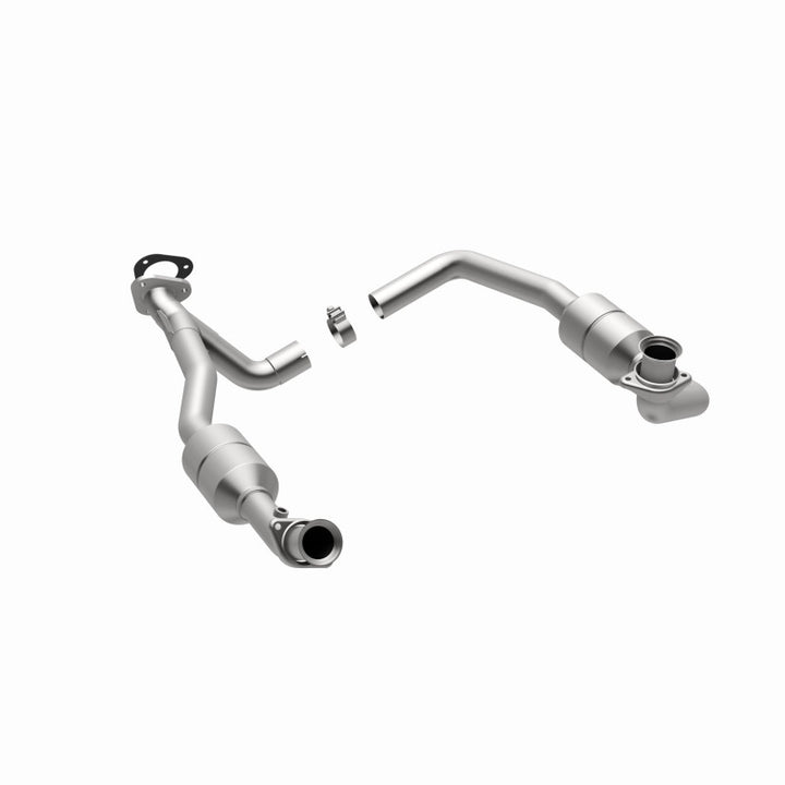 MagnaFlow OEM-Grade Direct-Fit Catalytic Converter - Ford E-150 E-250 E-350 Econoline 2000-2003 5.4L, view 36