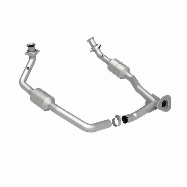MagnaFlow OEM-Grade Direct-Fit Catalytic Converter - Ford E-150 E-250 E-350 Econoline 2000-2003 5.4L, view 38