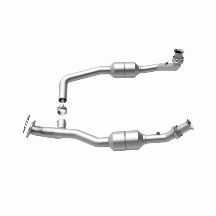 MagnaFlow OEM-Grade Direct-Fit Catalytic Converter - Ford E-150 E-250 E-350 Econoline 2000-2003 5.4L, view 40