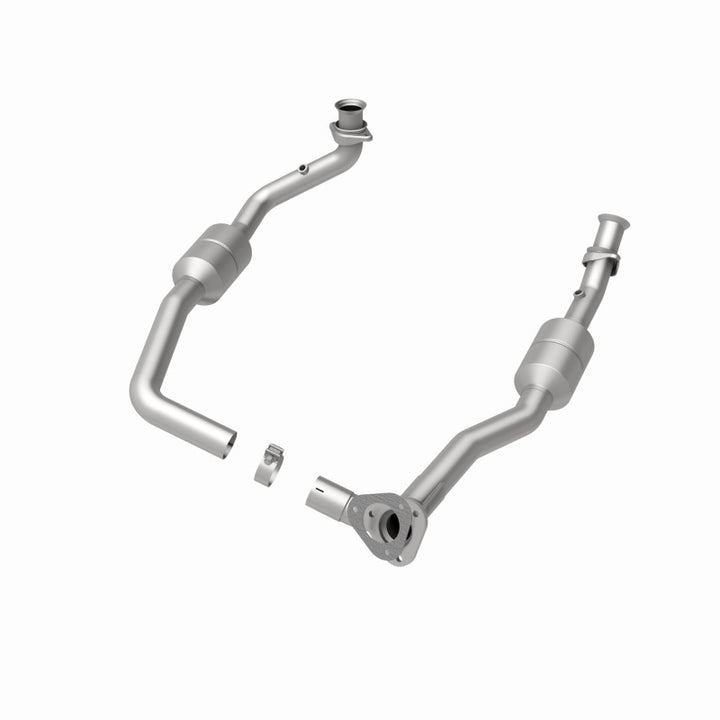 MagnaFlow OEM-Grade Direct-Fit Catalytic Converter - Ford E-150 E-250 E-350 Econoline 2000-2003 5.4L, view 7
