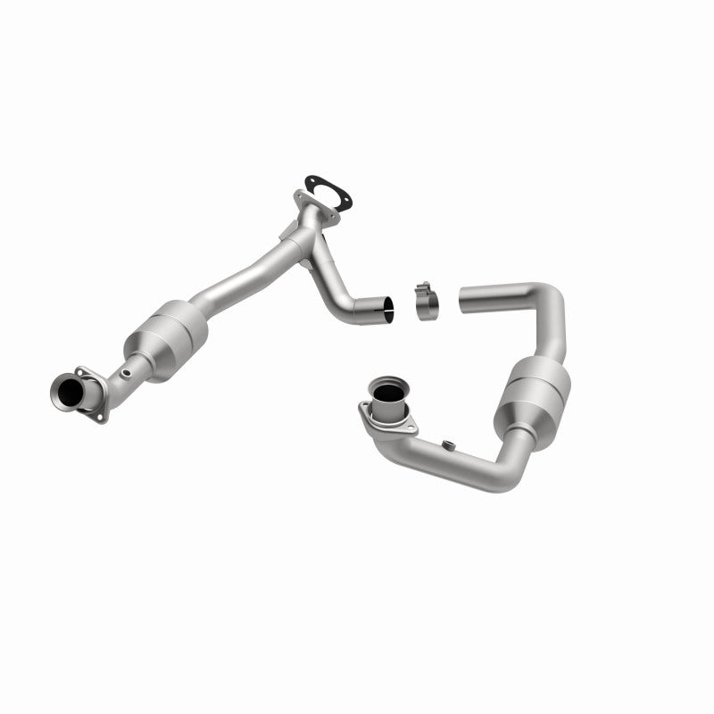 MagnaFlow OEM-Grade Direct-Fit Catalytic Converter - Ford E-150 E-250 E-350 Econoline 2000-2003 5.4L, view 8