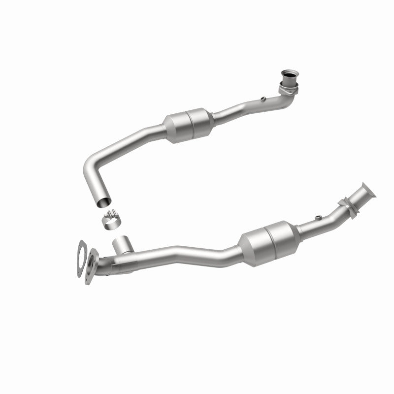 MagnaFlow OEM-Grade Direct-Fit Catalytic Converter - Ford E-150 E-250 E-350 Econoline 2000-2003 5.4L, view 9
