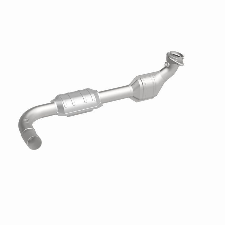 MagnaFlow OEM-Grade Direct-Fit Catalytic Converter - Ford E-150 E-250 Econoline 2000-2004 4.6L - Driver Side, view 25