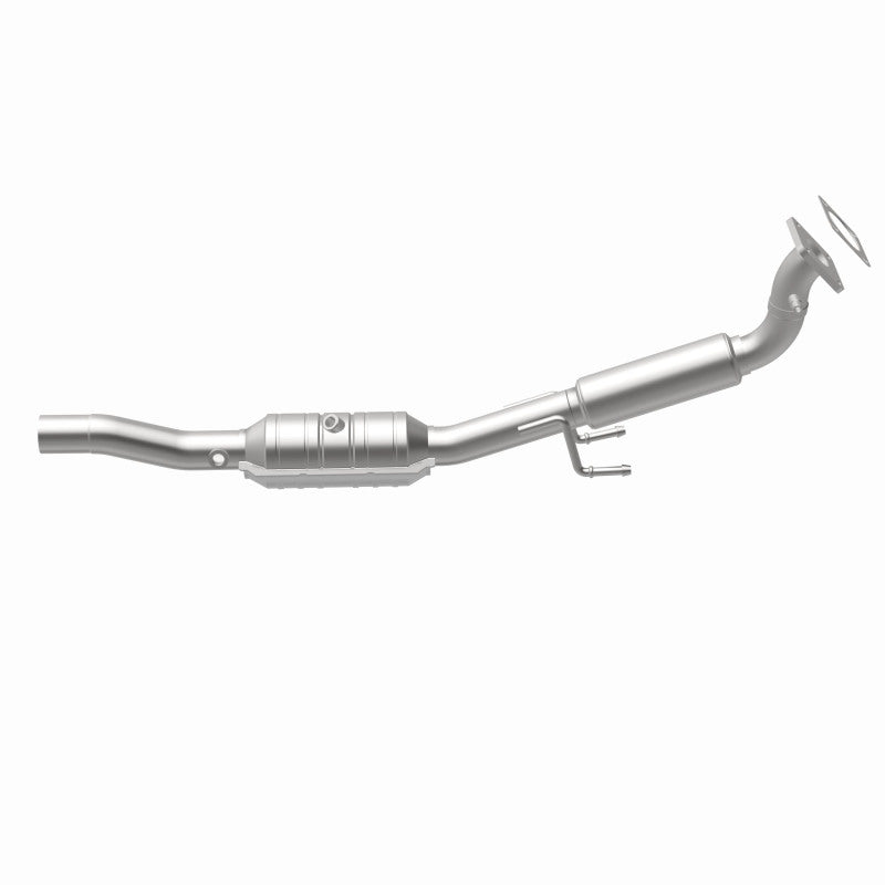 MagnaFlow OEM-Grade Direct-Fit Catalytic Converter - Volkswagen Jetta 2004-2005 2.0L, 360 degree view