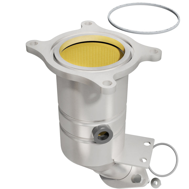 MagnaFlow OEM-Grade Direct-Fit Catalytic Converter - Ford Taurus 2008-2010 3.5L - Front, view 2