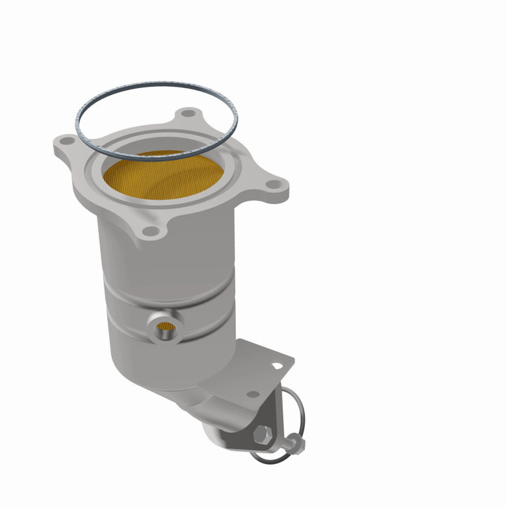 MagnaFlow OEM-Grade Direct-Fit Catalytic Converter - Ford Taurus 2008-2010 3.5L - Front, view 4