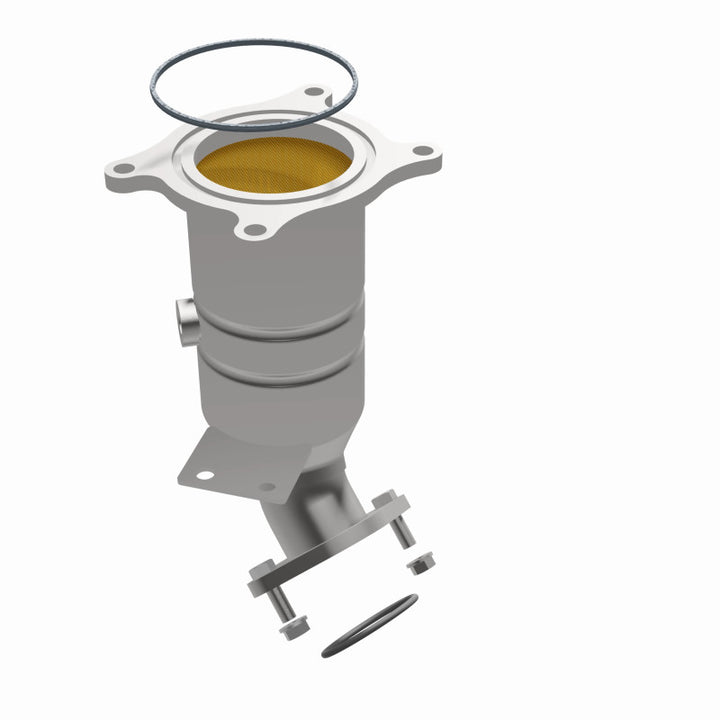 MagnaFlow OEM-Grade Direct-Fit Catalytic Converter - Ford Taurus 2008-2010 3.5L - Front, view 5