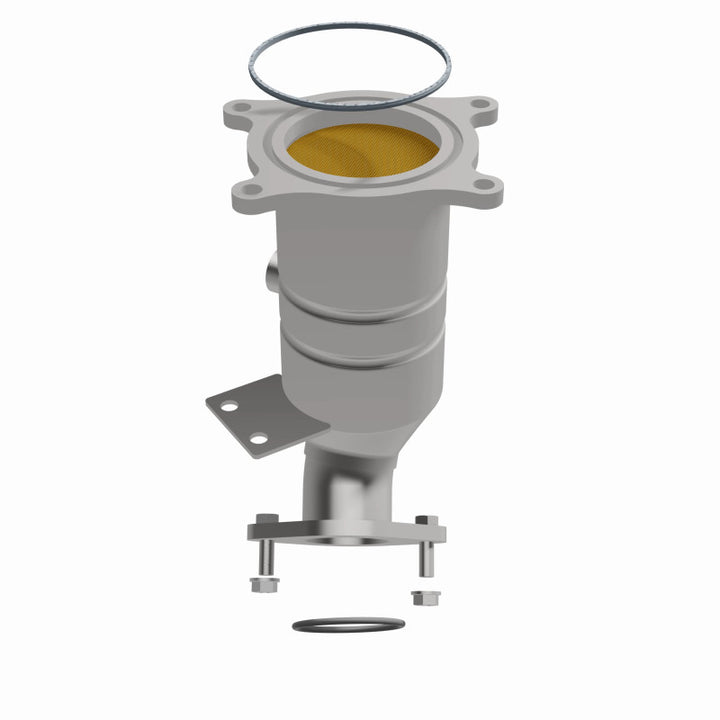 MagnaFlow OEM-Grade Direct-Fit Catalytic Converter - Ford Taurus 2008-2010 3.5L - Front, view 9