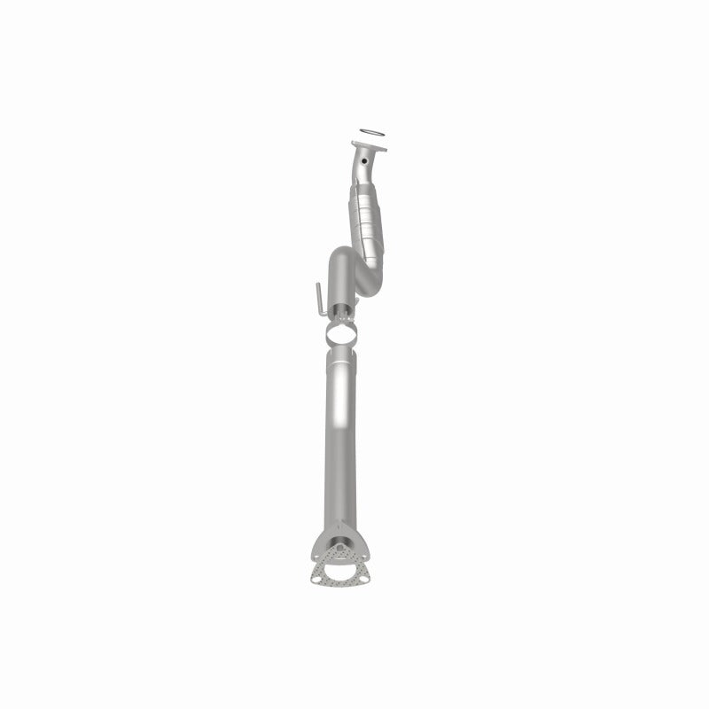 MagnaFlow OEM Grade Direct-Fit Catalytic Converter - Chevrolet Express / GMC Savana 4.8L 2006-2010 - Passenger Side, 360 degree view