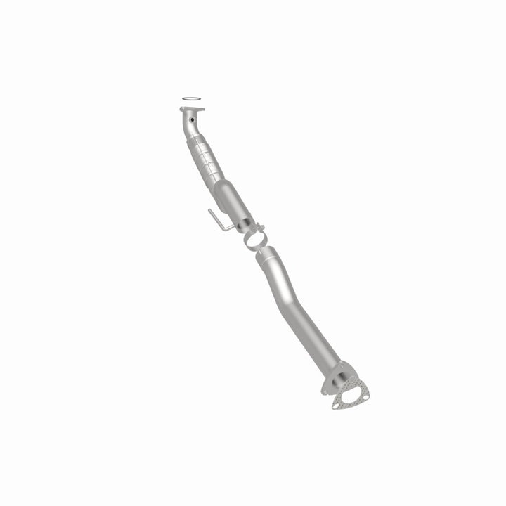 MagnaFlow OEM Grade Direct-Fit Catalytic Converter - Chevrolet Express / GMC Savana 4.8L 2006-2010 - Passenger Side, 360 degree view