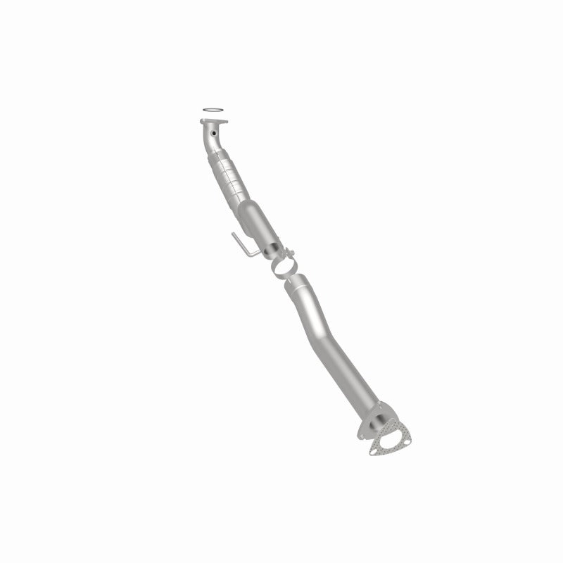 MagnaFlow OEM Grade Direct-Fit Catalytic Converter - Chevrolet Express / GMC Savana 4.8L 2006-2010 - Passenger Side, 360 degree view