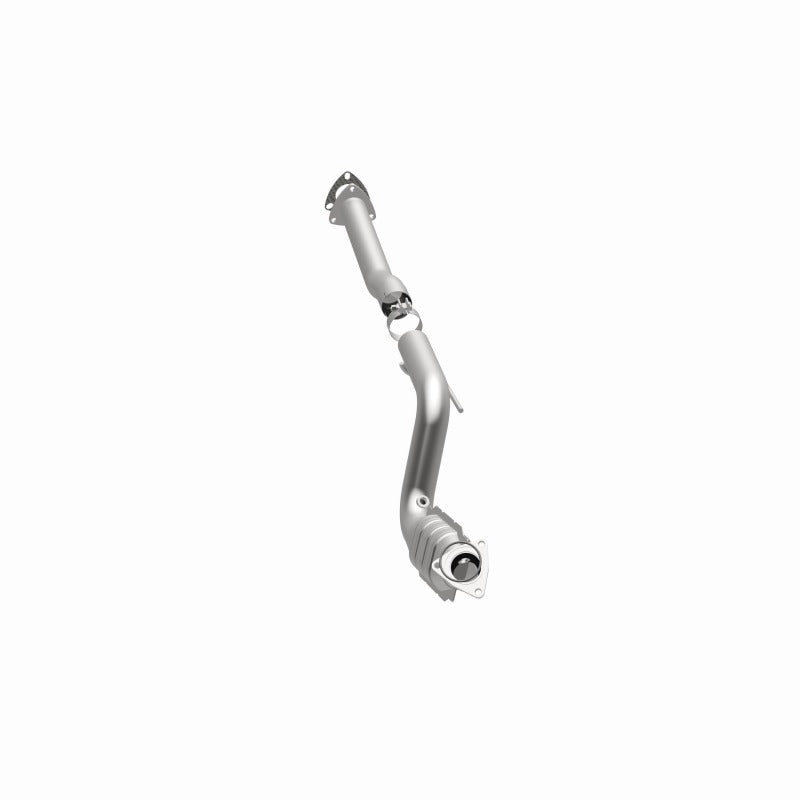 MagnaFlow OEM Grade Direct-Fit Catalytic Converter - Chevrolet Express / GMC Savana 4.8L 2006-2010 - Passenger Side, 360 degree view