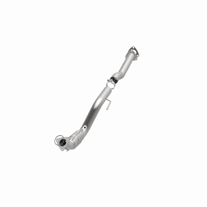 MagnaFlow OEM Grade Direct-Fit Catalytic Converter - Chevrolet Express / GMC Savana 4.8L 2006-2010 - Passenger Side, 360 degree view
