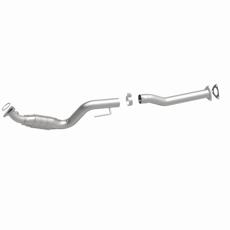 MagnaFlow OEM Grade Direct-Fit Catalytic Converter - Chevrolet Express / GMC Savana 4.8L 2006-2010 - Passenger Side, 360 degree view