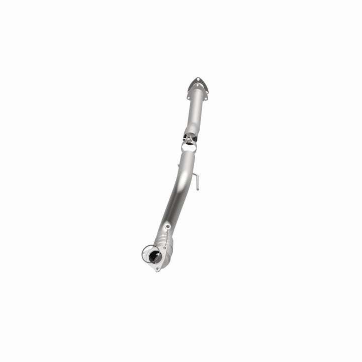 MagnaFlow OEM Grade Direct-Fit Catalytic Converter - Chevrolet Express / GMC Savana 4.8L 2006-2010 - Passenger Side, 360 degree view