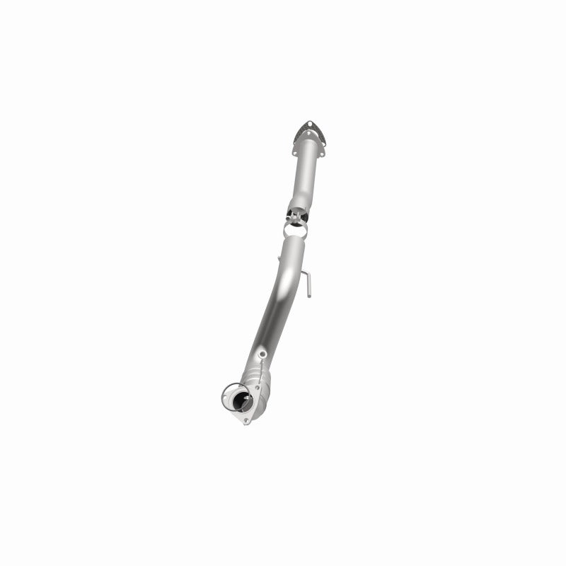 MagnaFlow OEM Grade Direct-Fit Catalytic Converter - Chevrolet Express / GMC Savana 4.8L 2006-2010 - Passenger Side, 360 degree view