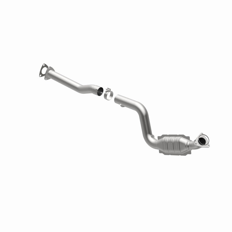 MagnaFlow OEM Grade Direct-Fit Catalytic Converter - Chevrolet Express / GMC Savana 4.8L 2006-2010 - Passenger Side, 360 degree view