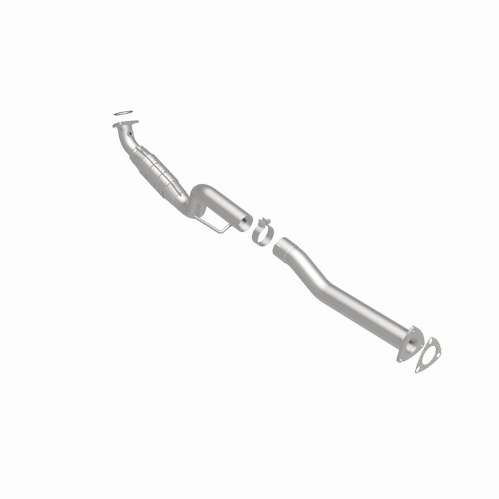 MagnaFlow OEM Grade Direct-Fit Catalytic Converter - Chevrolet Express / GMC Savana 4.8L 2006-2010 - Passenger Side, 360 degree view
