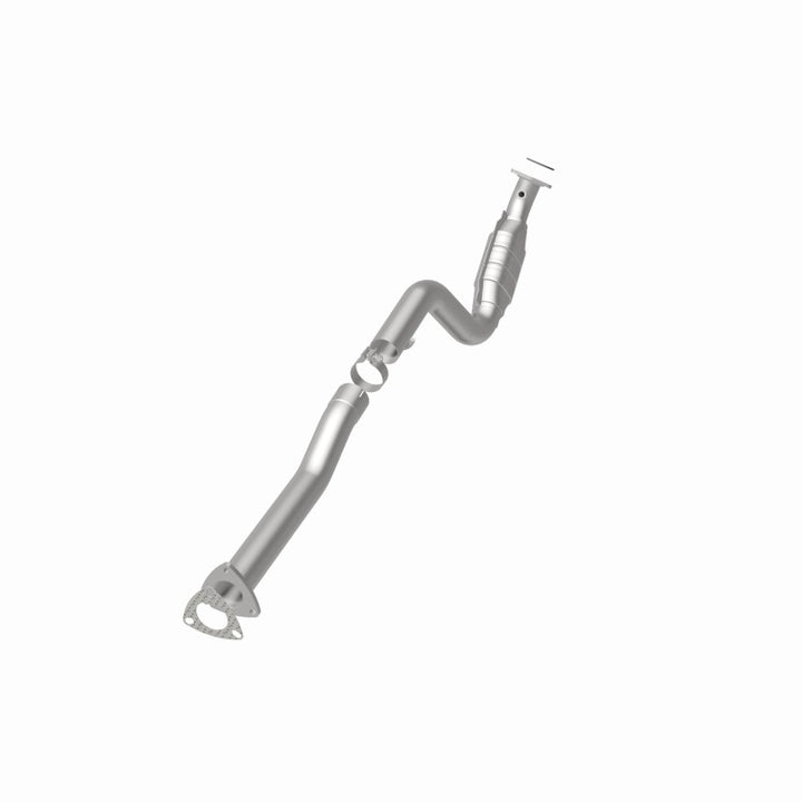 MagnaFlow OEM Grade Direct-Fit Catalytic Converter - Chevrolet Express / GMC Savana 4.8L 2006-2010 - Passenger Side, 360 degree view