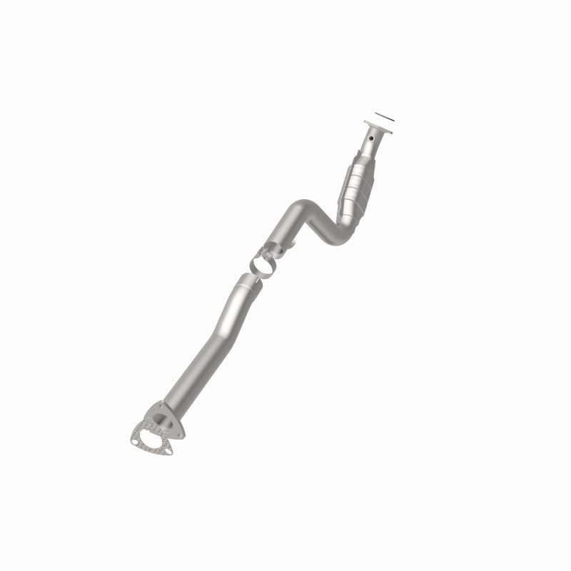 MagnaFlow OEM Grade Direct-Fit Catalytic Converter - Chevrolet Express / GMC Savana 4.8L 2006-2010 - Passenger Side, 360 degree view