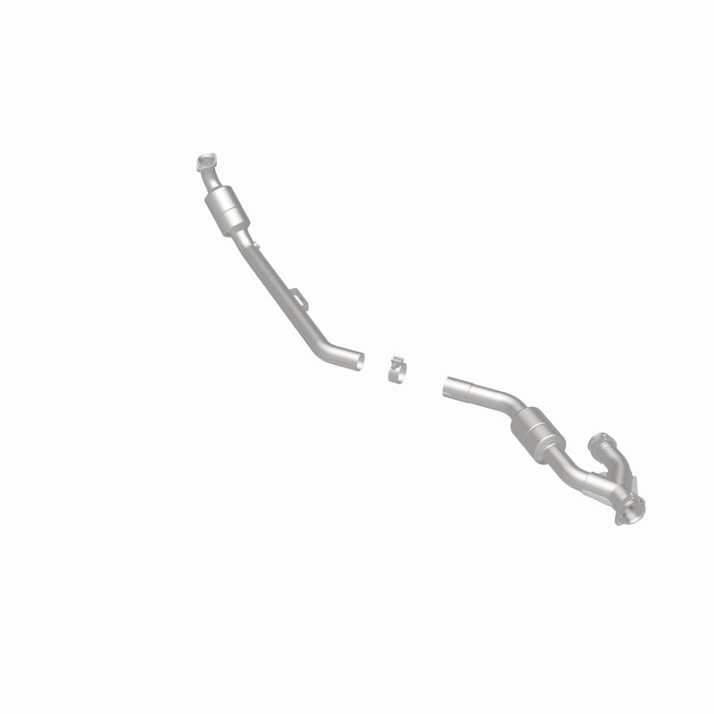 MagnaFlow OEM-Grade Direct-Fit Catalytic Converter - Mercedes-Benz CLK320 2003-2005 3.2L, 360 degree view