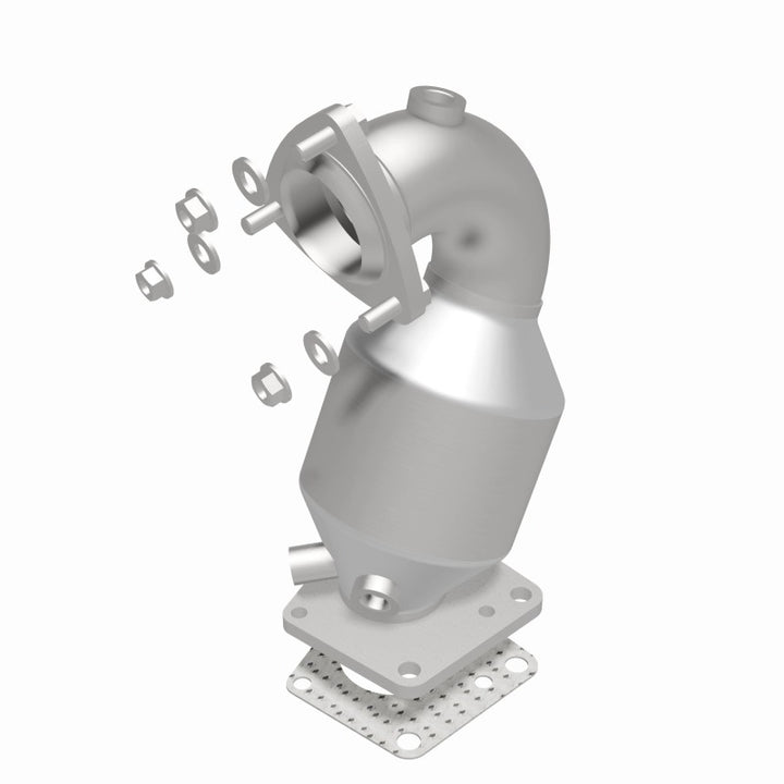 MagnaFlow OEM Grade Direct-Fit Catalytic Converter - Saab 9-3 2.0L 2003-2011 - 51782, 360 degree view